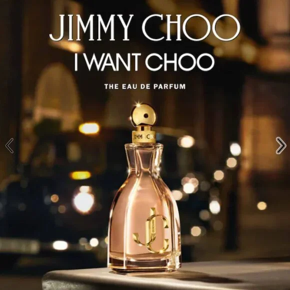 JIMMY CHOO I Want Choo Eau de Parfum - 3.4 oz New with box
